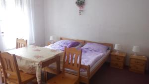 Letto o letti in una camera di Pronájem pokojů Belle Vue