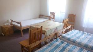 Letto o letti in una camera di Pronájem pokojů Belle Vue