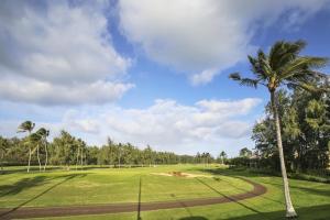 Golf v apartmánu nebo okolí