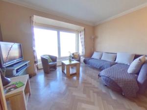 Μια τηλεόραση ή/και κέντρο ψυχαγωγίας στο toplocatie Middelkerke frontal sea view