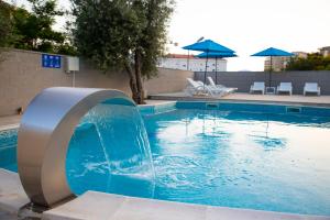 A piscina localizada em Villa Andjelina ou nos arredores