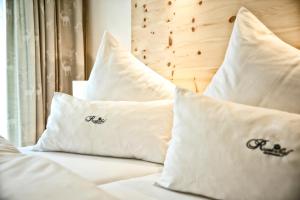 Postel nebo postele na pokoji v ubytování Appartements Rosenhof