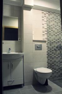 Koupelna v ubytování Pansion Veso Medjugorje