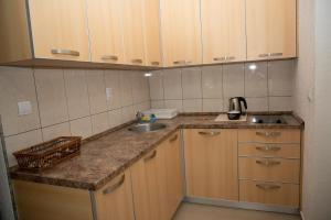 A cozinha ou cozinha compacta de Villa Andjelina