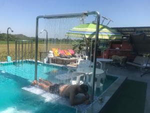 Bassein majutusasutuses Chef Nirvana Spa Pool Villa või selle lähedal