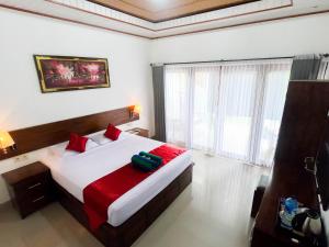 Postel nebo postele na pokoji v ubytování Chillhouse Lembongan