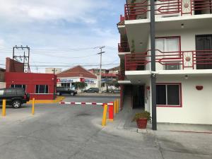 Budova, kde se motel nachází