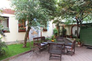 Zahrada ubytování Hotel Pension Margit