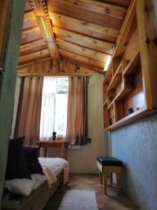 Una cama o camas en una habitación de Sagada Lodging Home