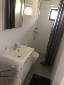 Kúpeľňa v ubytovaní Villa Lorenta Apartments