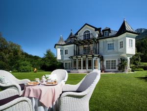 Vrt ispred objekta Hotel Seewinkel