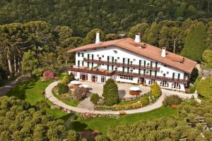 Zahrada ubytování Hotel Toriba