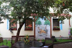 Zahrada ubytování Hotel Pension Margit