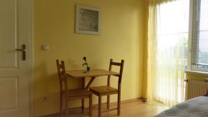 Postel nebo postele na pokoji v ubytování Dom Max