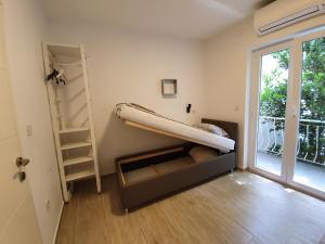 Postel nebo postele na pokoji v ubytování Jagger House