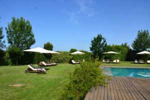 Bassein majutusasutuses B&B Borgo di Pratavecchie või selle lähedal
