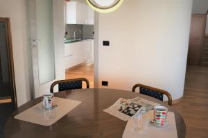 A kitchen or kitchenette at Villa Ginny