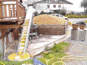 Zahrada ubytování Casa Rural Arratzain