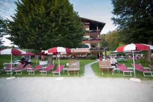 Vrt ispred objekta Hotel Seewinkel