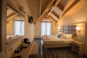 Postel nebo postele na pokoji v ubytování Amour Holiday Resort