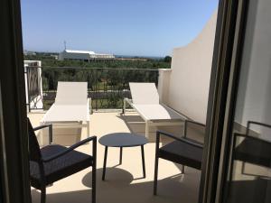 Balcone o terrazza di Hotel Puglia Garden