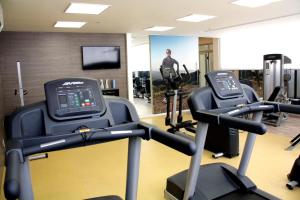 Academia e/ou comodidades em Mercure Belo Horizonte Savassi