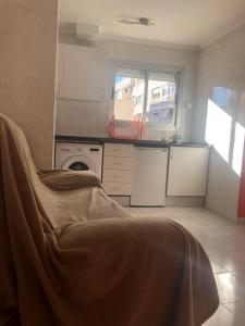Kuchnia lub aneks kuchenny w obiekcie Gallud Apartament