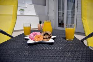 Jedlo v apartmáne alebo blízkom okolí