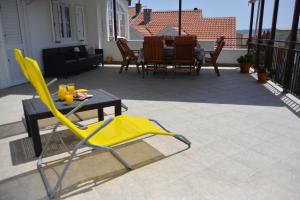 Balkón alebo terasa v ubytovaní City roof top Apartment Cambi