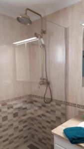 Łazienka w obiekcie Apartment Campoamor Descansa