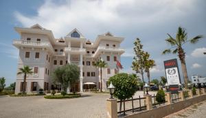 Hoone, kus hotell asub
