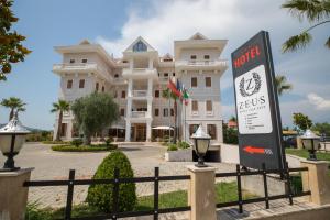 Hoone, kus hotell asub