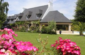 Afbeelding uit fotogalerij van La maison de l'Odet in Gouesnach