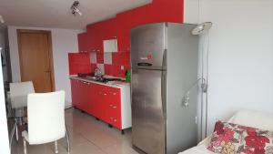 Kuchyň nebo kuchyňský kout v ubytování Apartment Maslenica 2, near Zadar + 9 fotografií