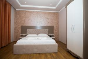 Voodi või voodid majutusasutuse Hotel Vila Zeus toas