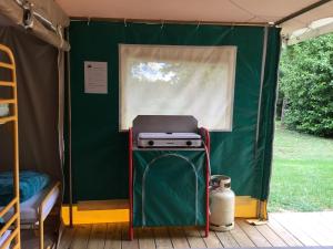 Fotografie z fotogalerie ubytování Camping Le Canoë v destinaci Chaussin