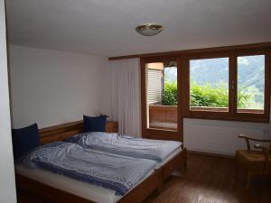 En eller flere senger på et rom på Gasthof Engelberg