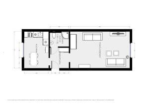 Apgyvendinimo įstaigos Apartament Joanna aukšto planas