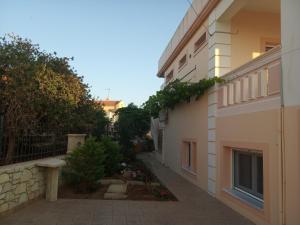 The building in which Az apartmant is located