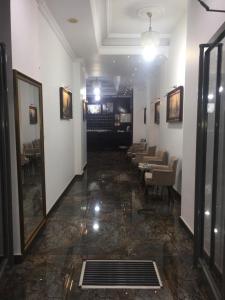 Posezení v ubytování Cagdas Hotel