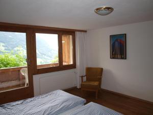 En eller flere senger på et rom på Gasthof Engelberg