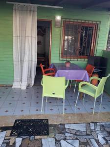 Patio nebo venkovní prostory v ubytování kolonia e artistave