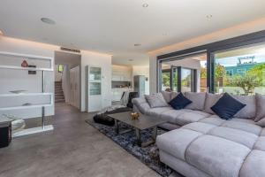 Posezení v ubytování Luxury Villa Quadra