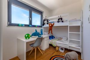 Fotografie z fotogalerie ubytování Luxury Villa Quadra v destinaci Pinezici