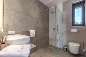 Koupelna v ubytování Luxury Villa Quadra