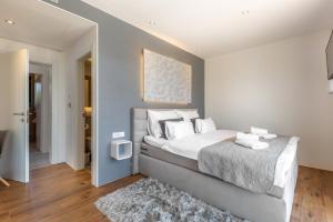 Koupelna v ubytování Luxury Villa Quadra