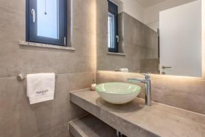 Koupelna v ubytování Luxury Villa Quadra