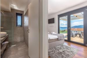 Koupelna v ubytování Luxury Villa Quadra