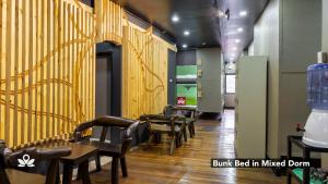 Χώρος καθιστικού στο 3BU Hostel Baguio - Bonifacio
