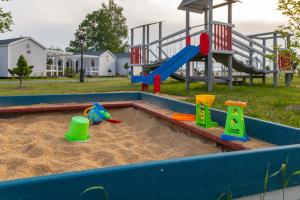 Ο χώρος παιχνιδιού για παιδιά στο Skandynawia Przystań
